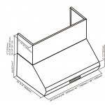 30" PROFESSIONAL UNDER CABINET / WALL MOUNT SERIES S28PT-30